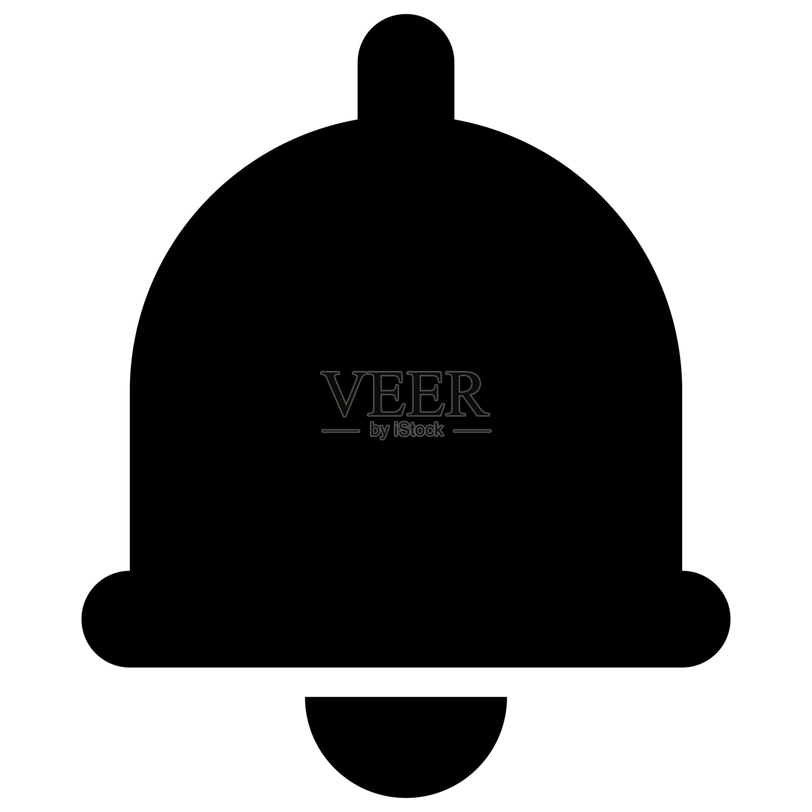 网页和移动通知图标插画图片素材