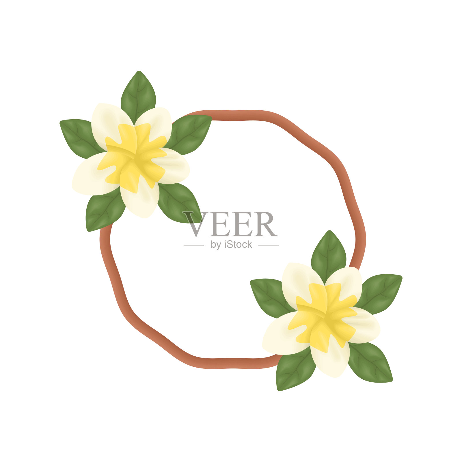 花插画图片素材