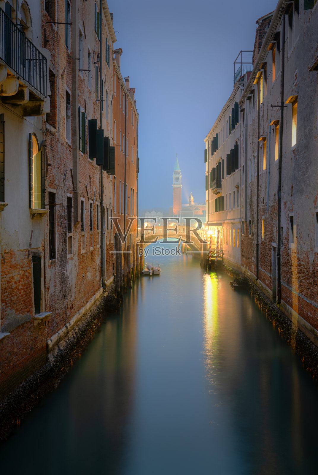 《威尼斯夜景照片摄影图片