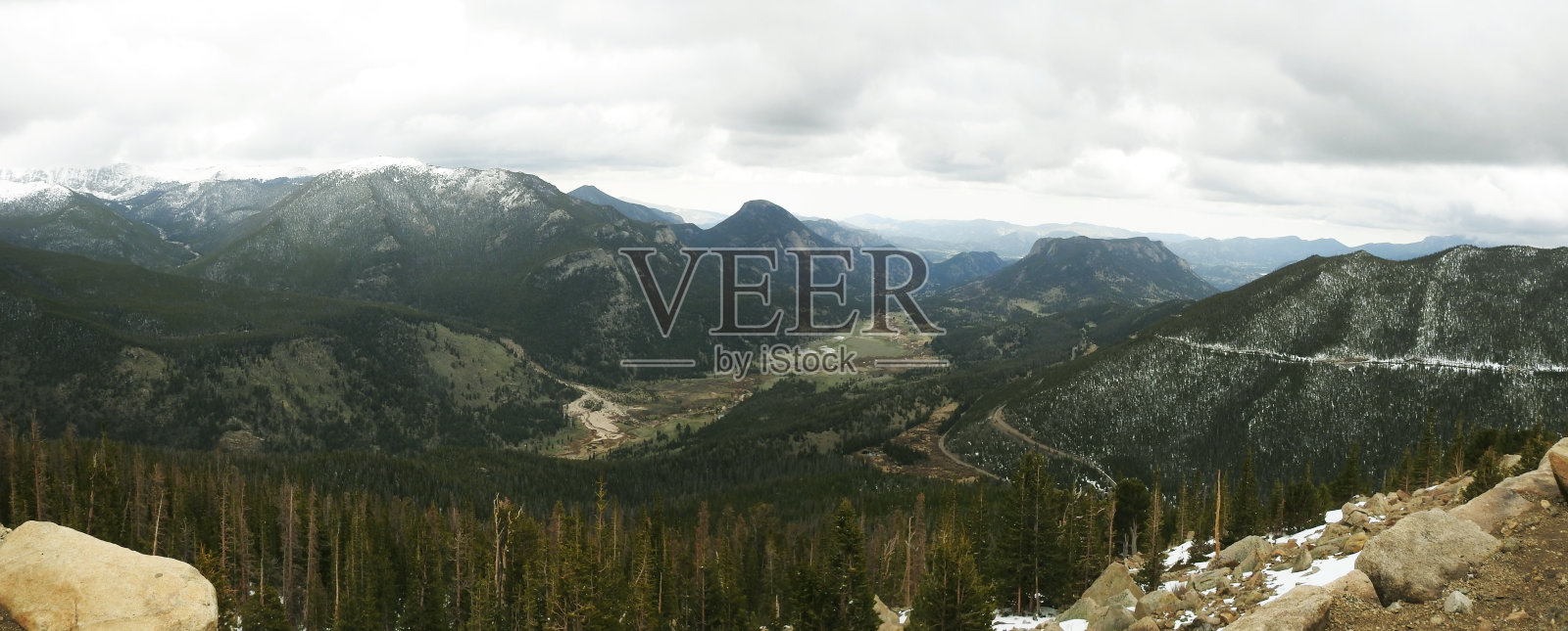 美国科罗拉多州博尔德落基山国家公园照片摄影图片