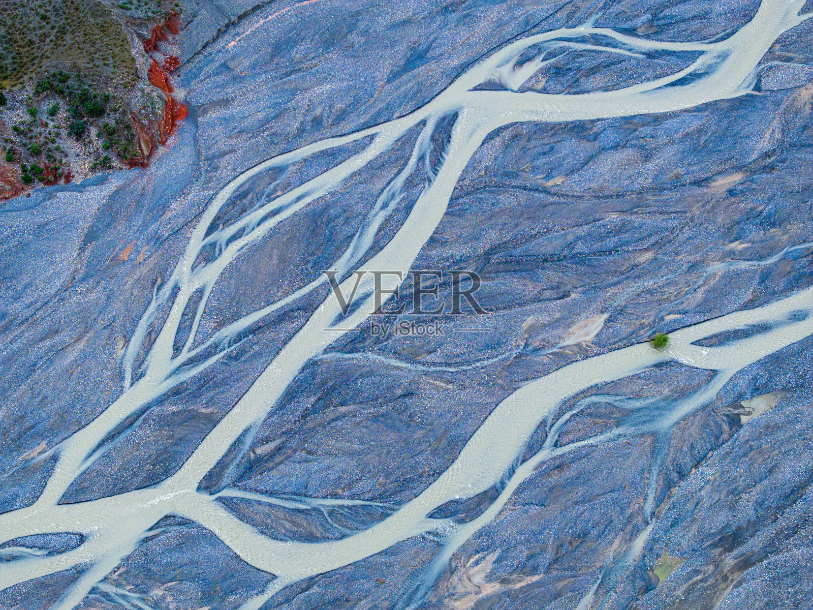 安吉海大峡谷航拍图照片摄影图片