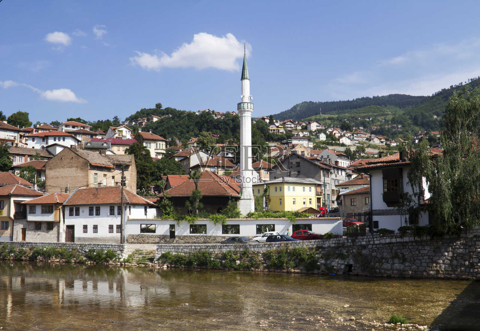 萨拉热窝,波斯尼亚和黑塞哥维那照片摄影图片