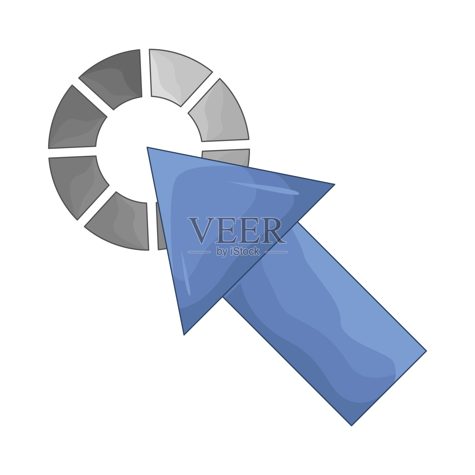 光标插画图片素材