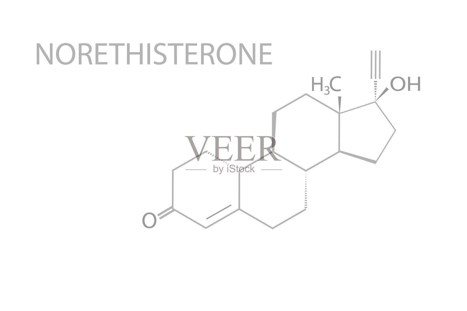 化学公式插画图片素材