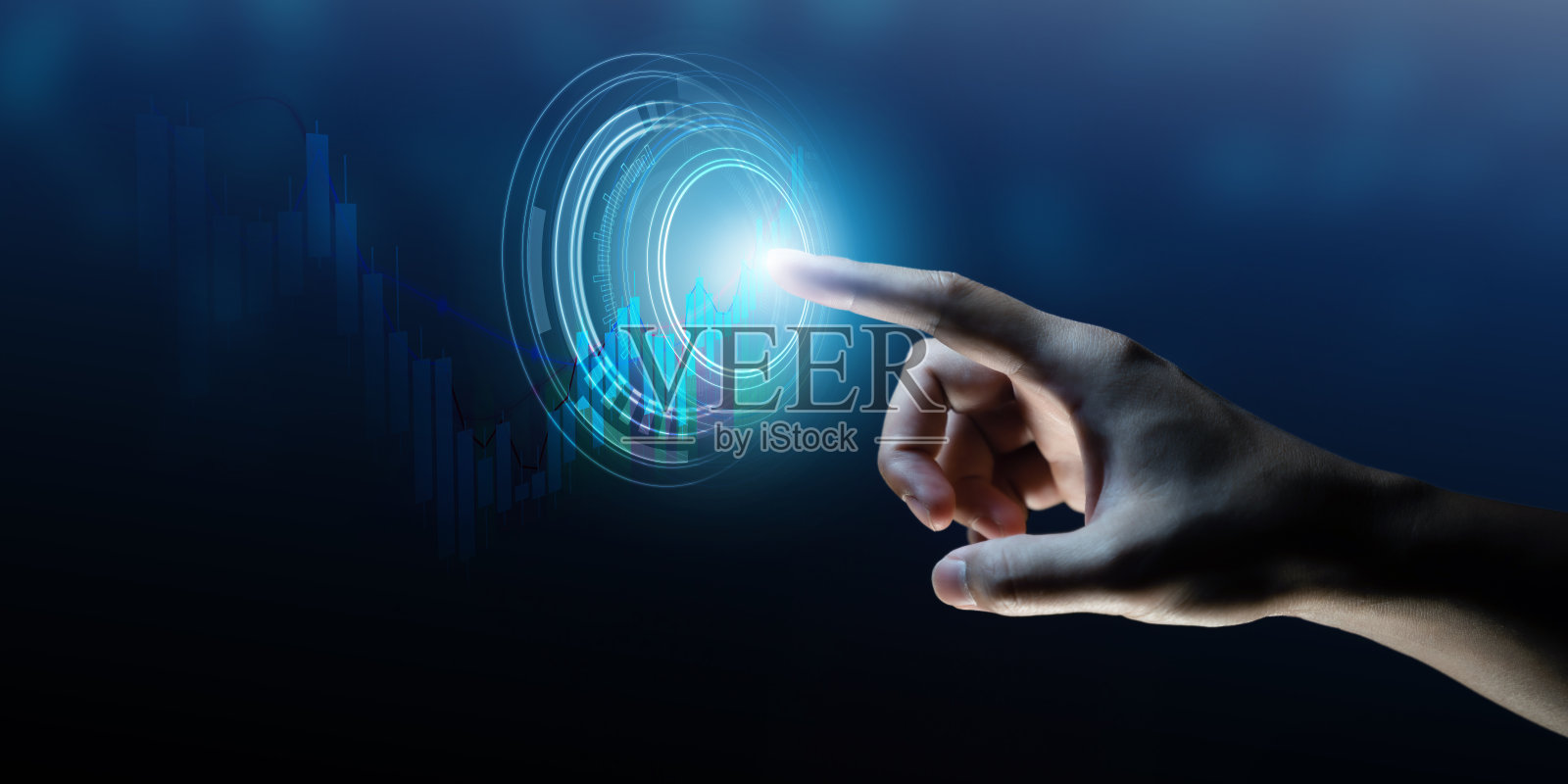 股票市场照片摄影图片