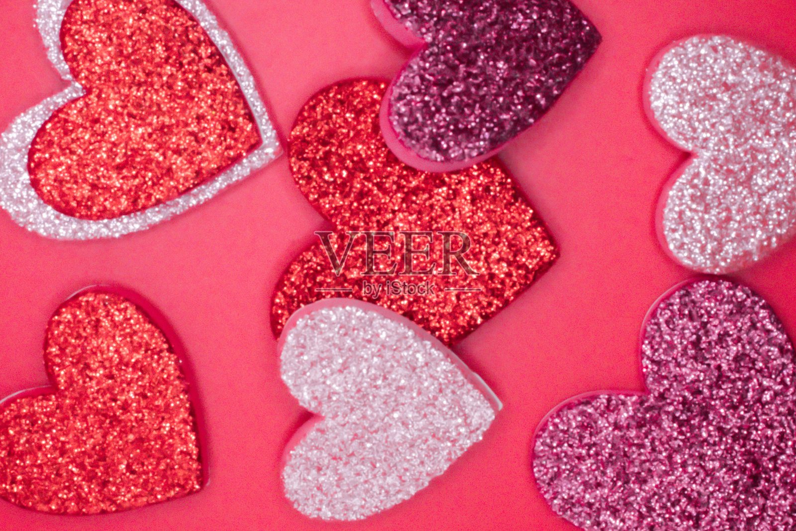 情人节的心照片摄影图片