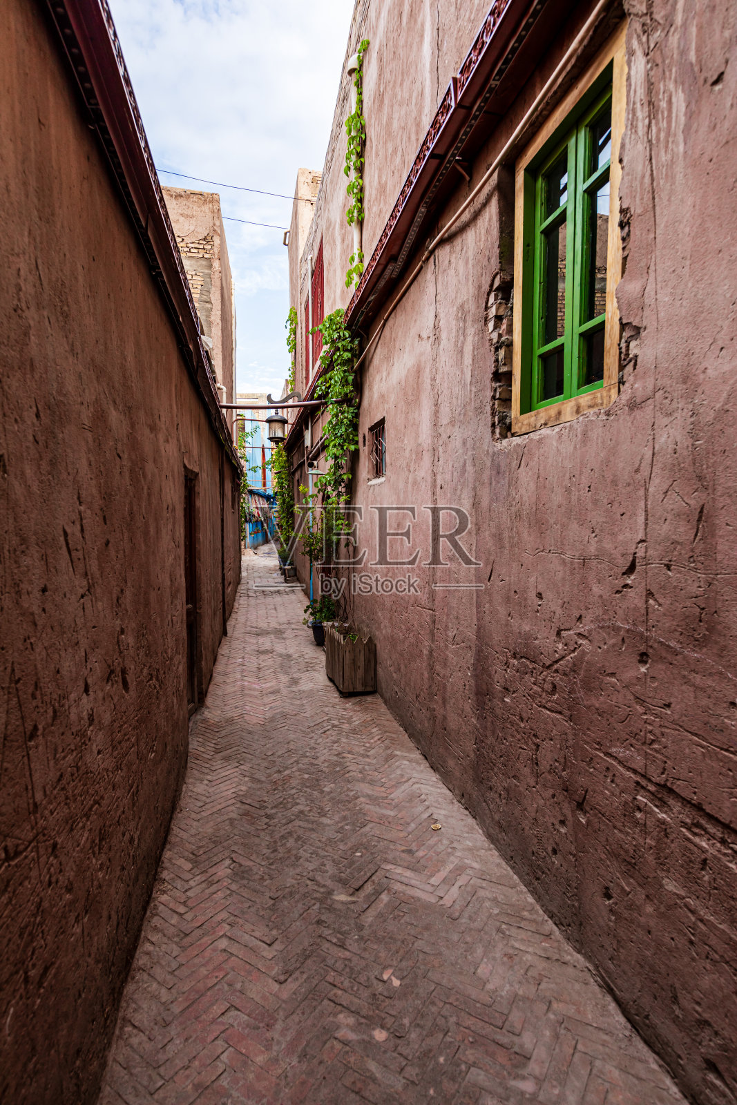 喀什古城照片摄影图片