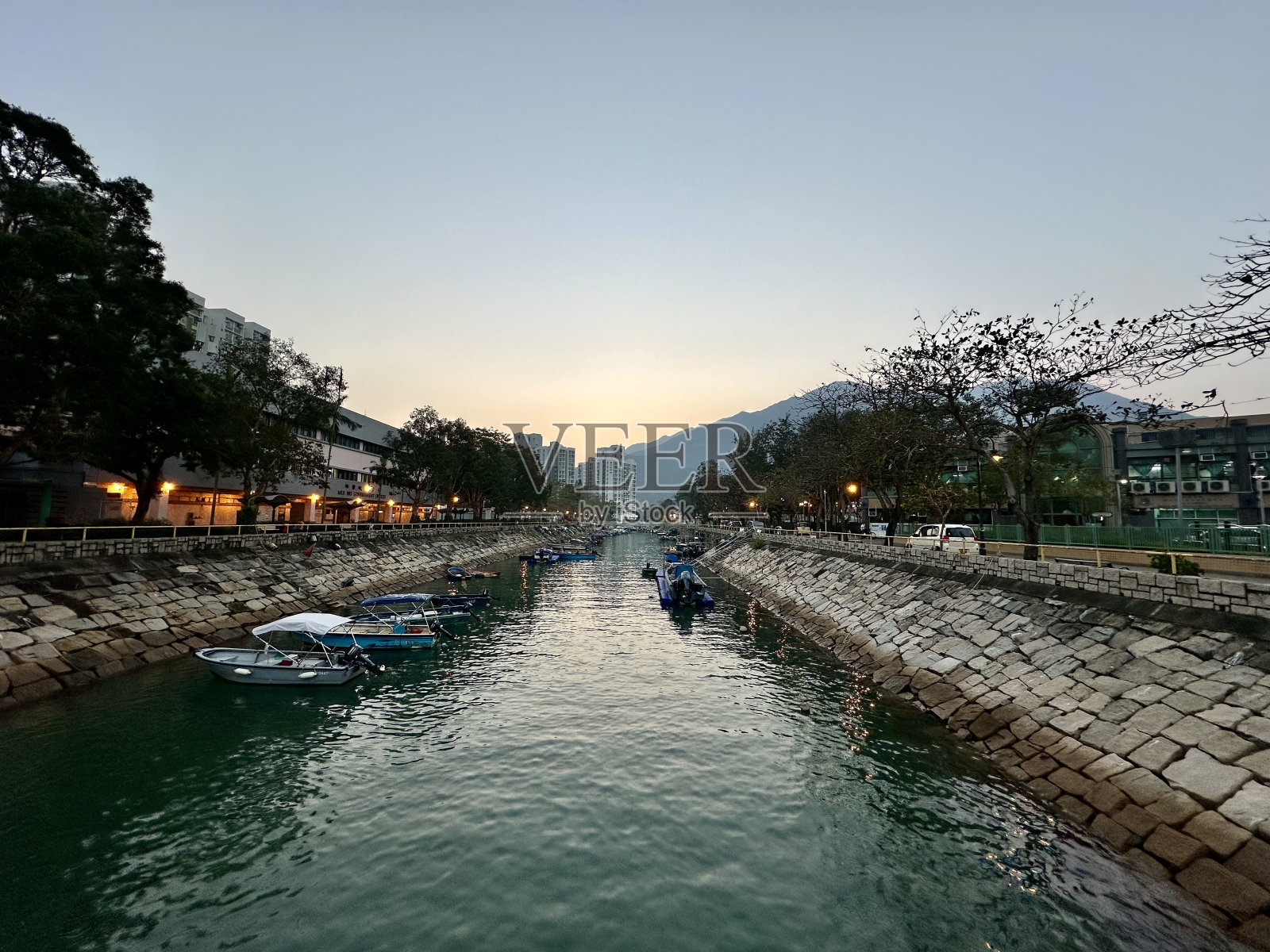 大屿山的乡村风光照片摄影图片