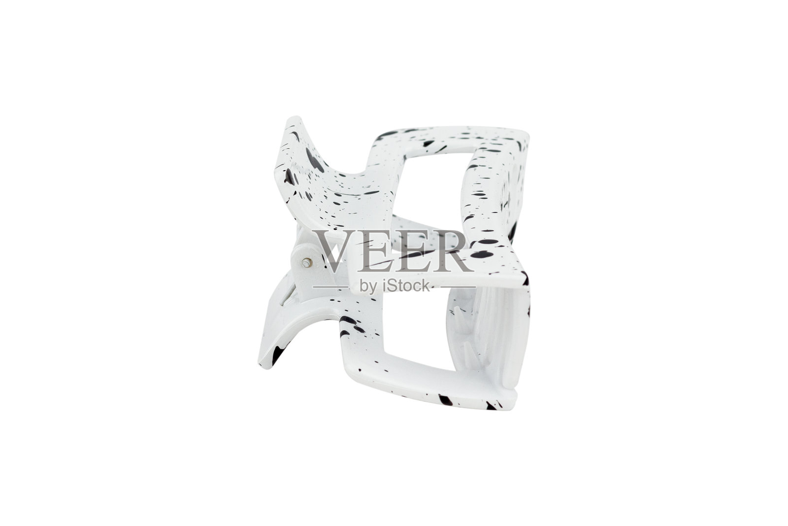 从背景中分离出发夹照片摄影图片