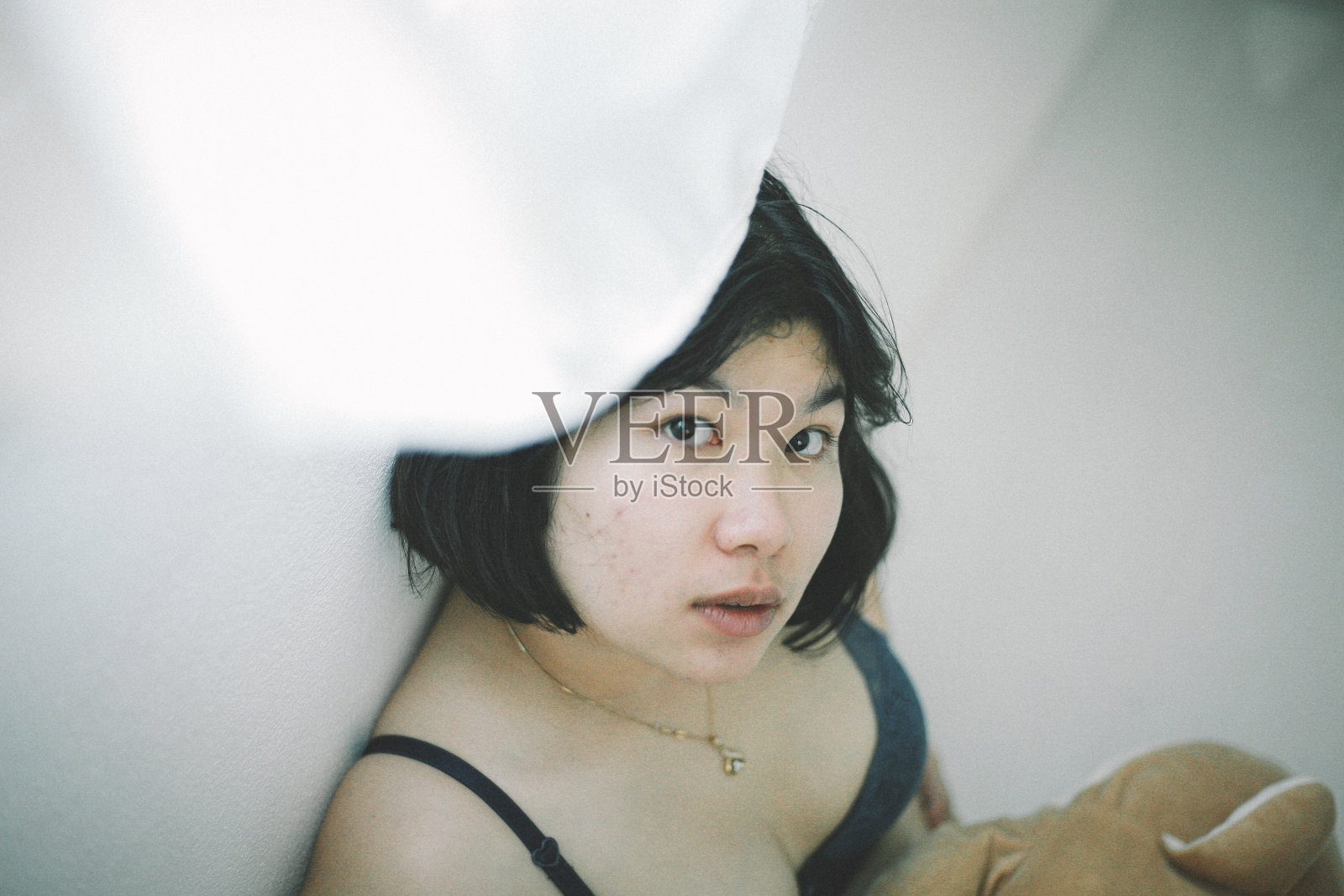 亚洲女人照片摄影图片