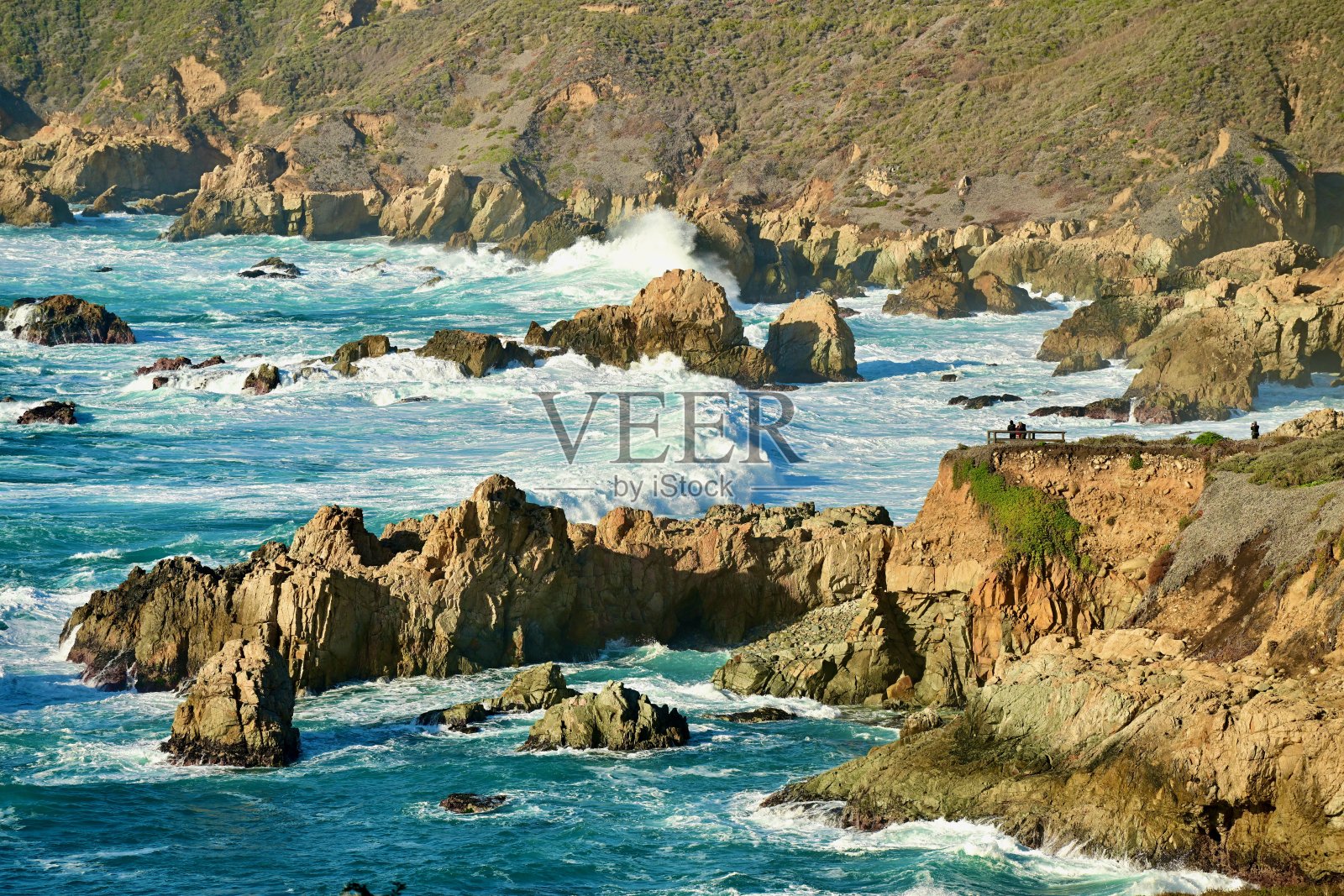 加州大苏尔照片摄影图片