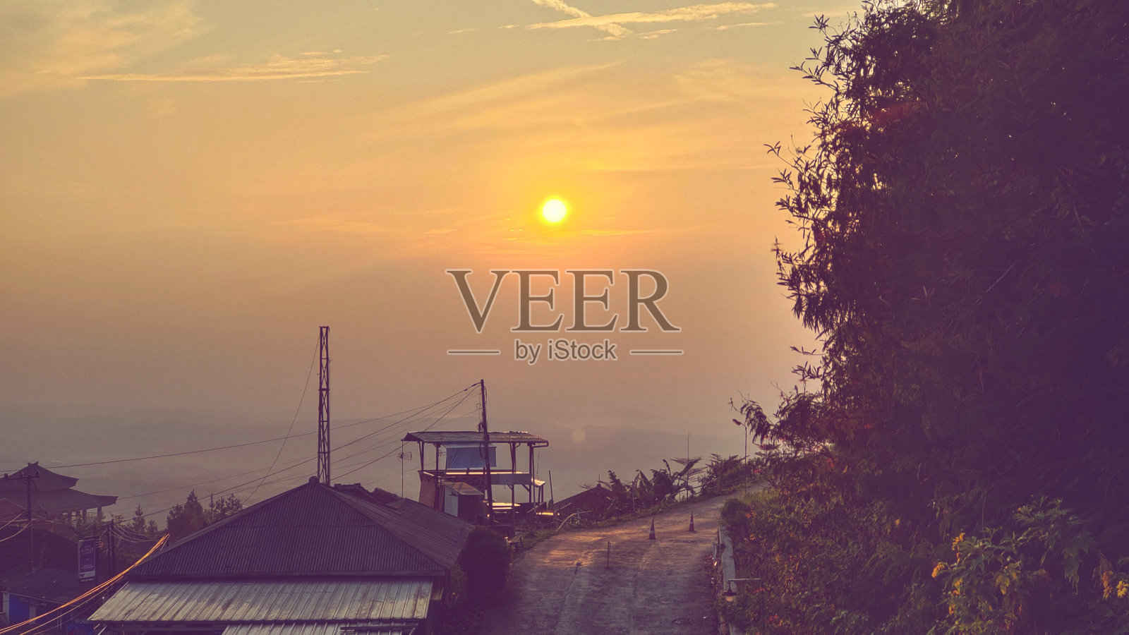 帕卢顿甘日出体验照片摄影图片