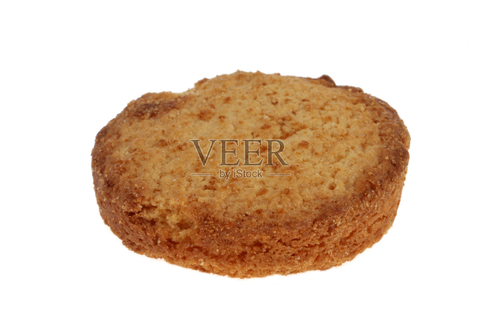 布列塔尼酥饼孤立照片摄影图片