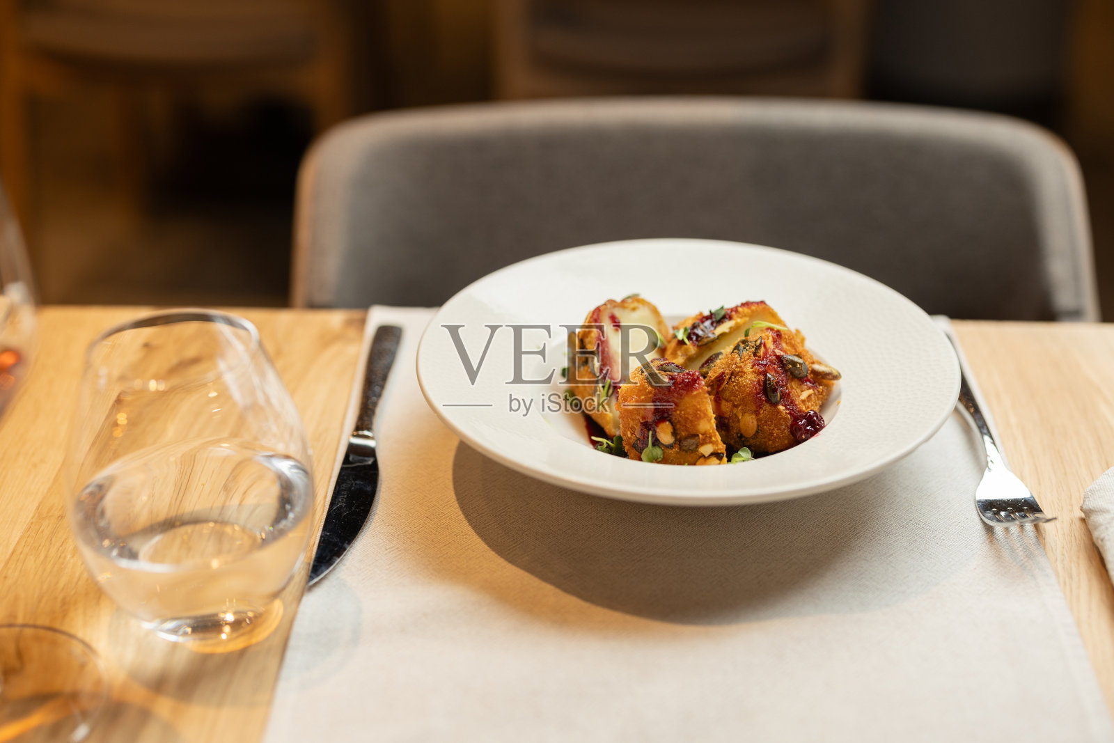 午餐准备好了照片摄影图片