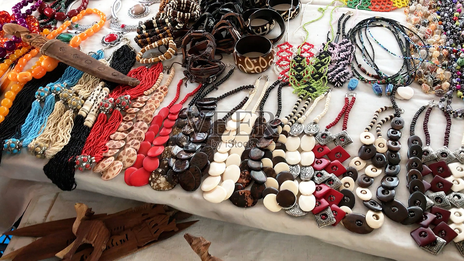 埃及手工珠宝首饰照片摄影图片