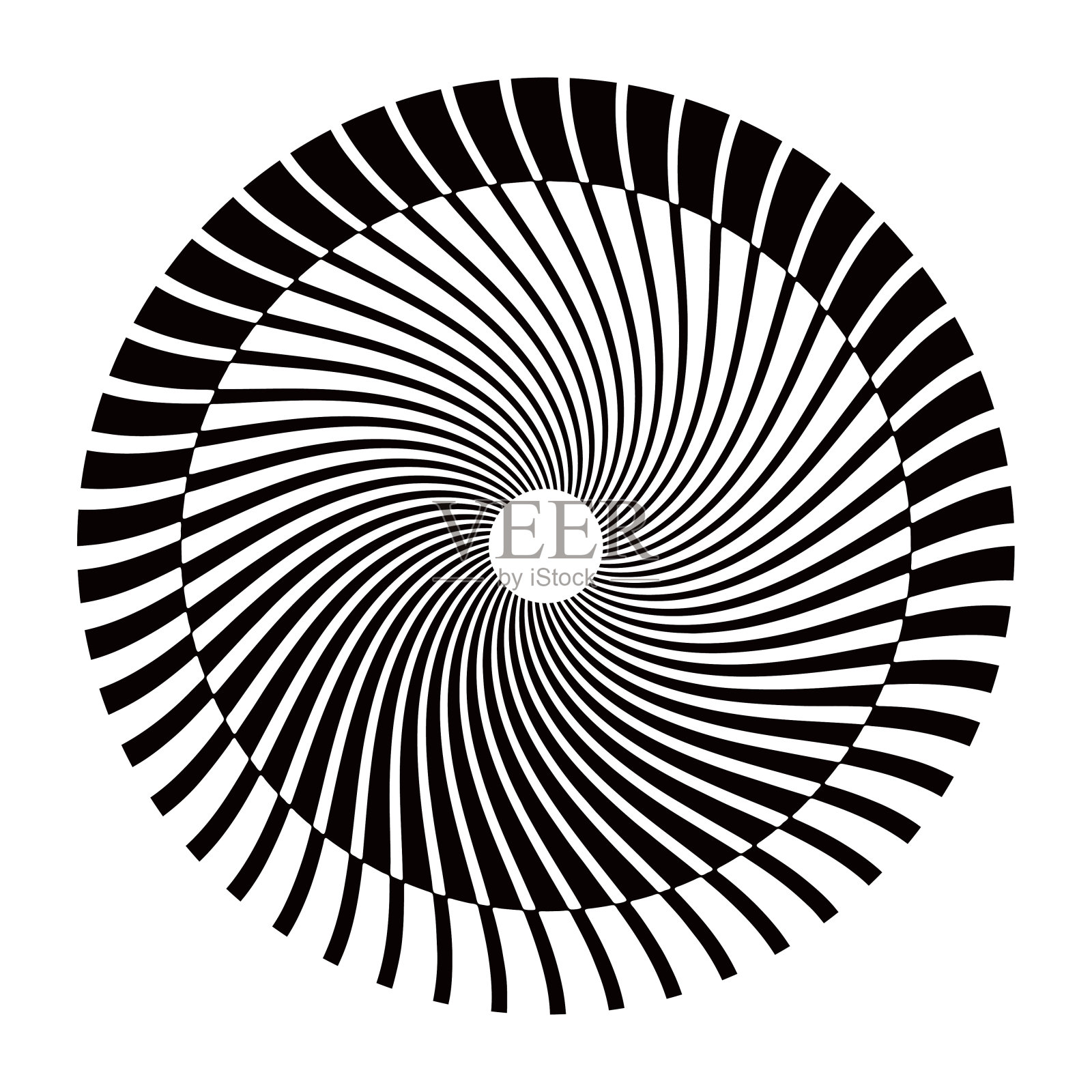 螺旋框-边框插画图片素材