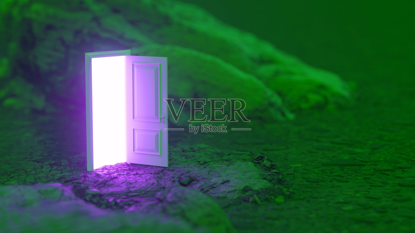 门开了照片摄影图片