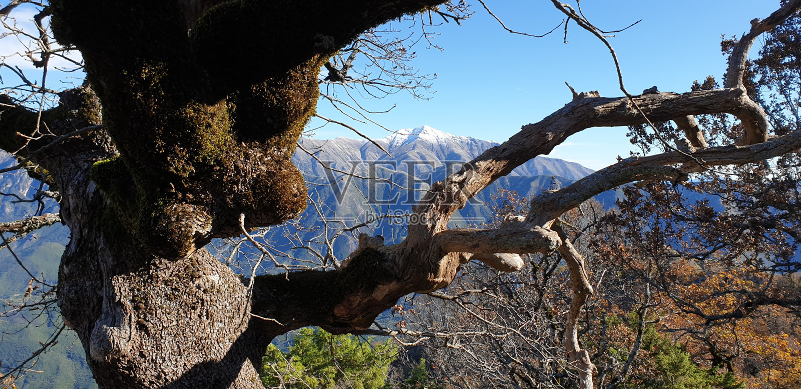 大自然的威严:徒步旅行和山地冒险照片摄影图片
