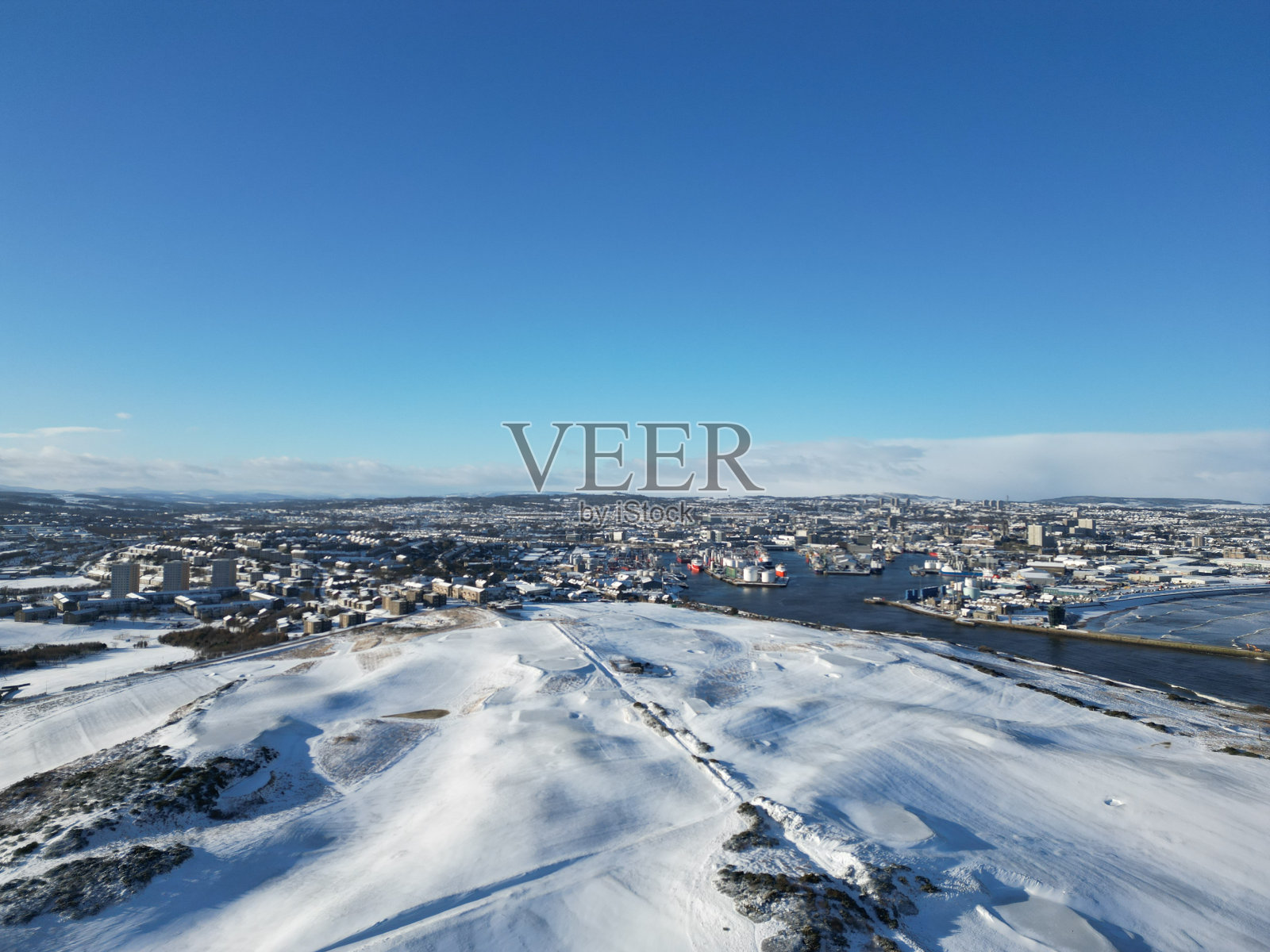 香港仔暴雪照片摄影图片