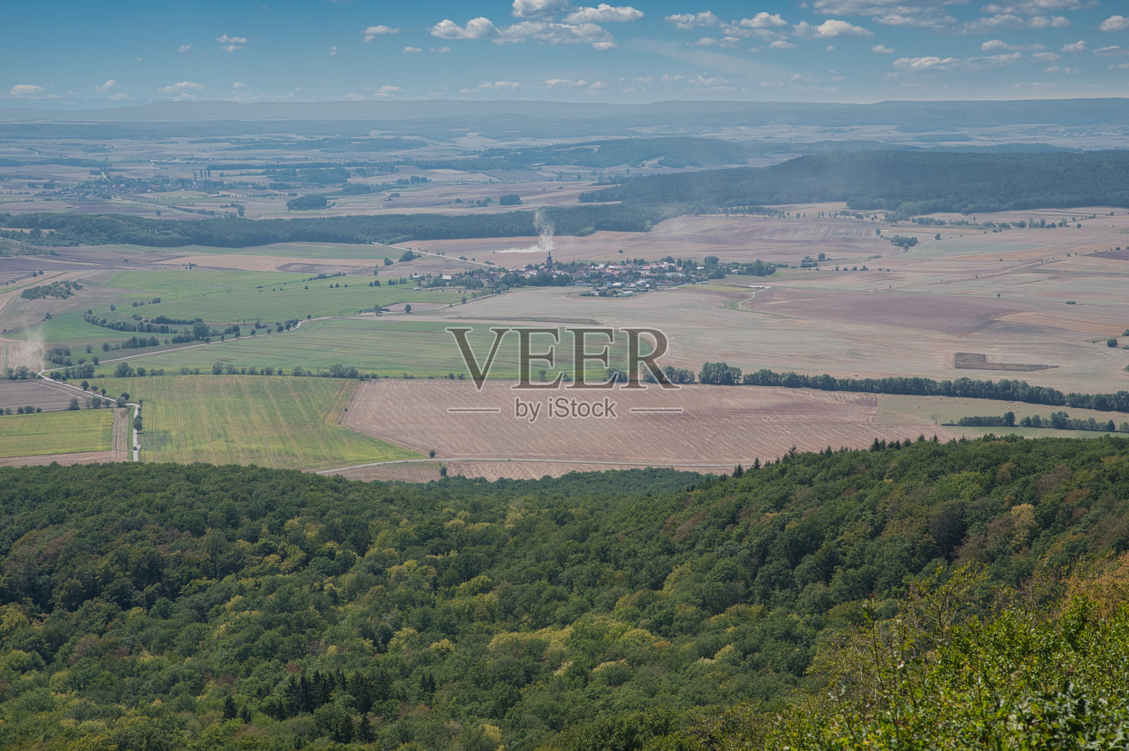 夏天的风景照片摄影图片