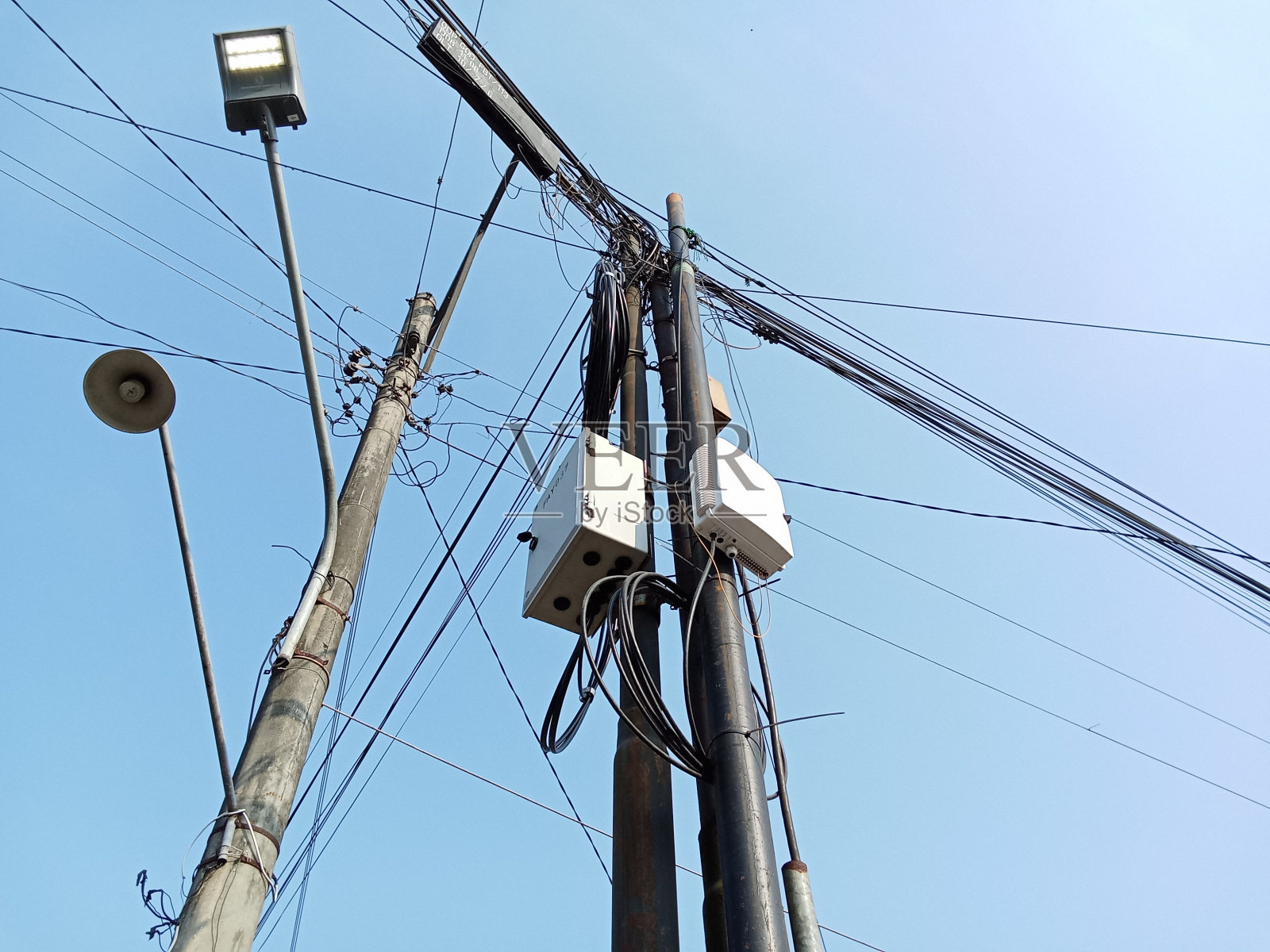 路灯照片摄影图片