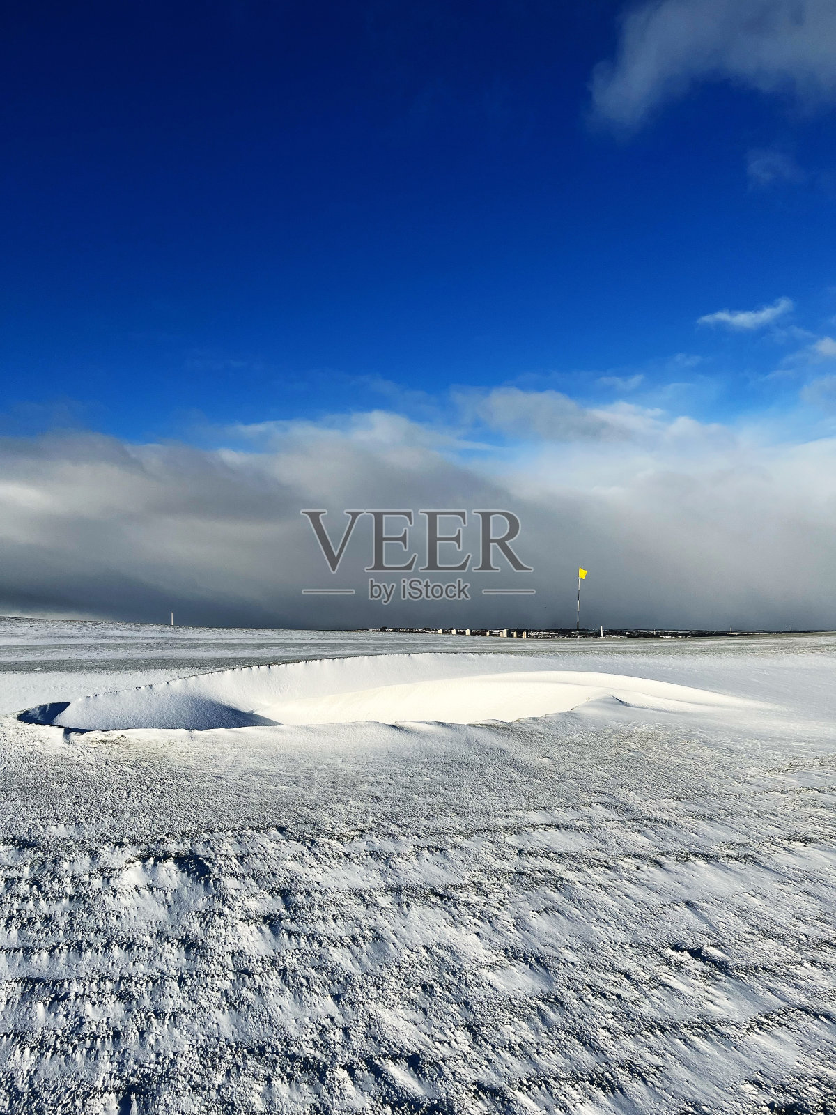 雪域高尔夫球场照片摄影图片