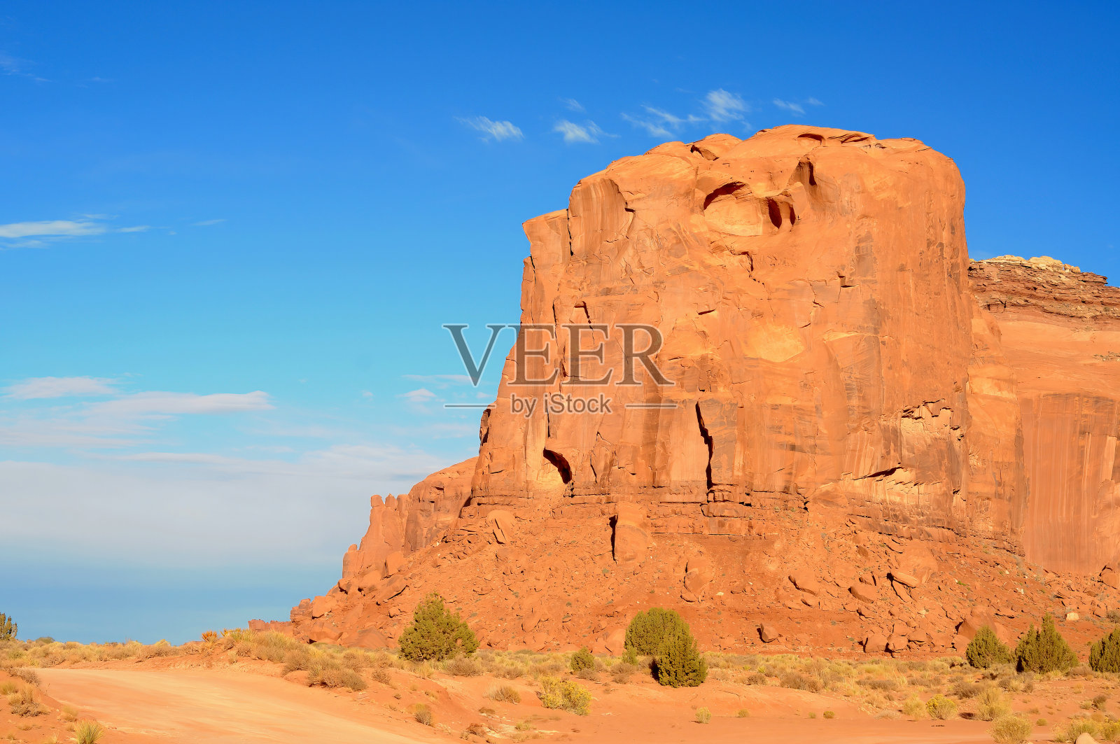 严酷和荒凉的纪念碑谷亚利桑那州美国纳瓦霍民族照片摄影图片