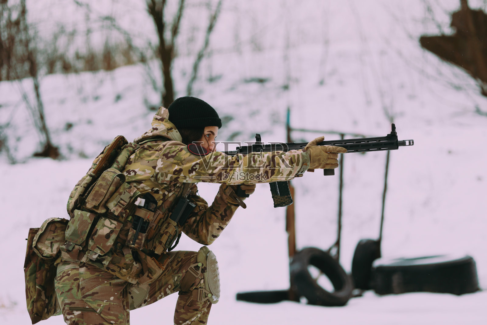军事训练。照片摄影图片