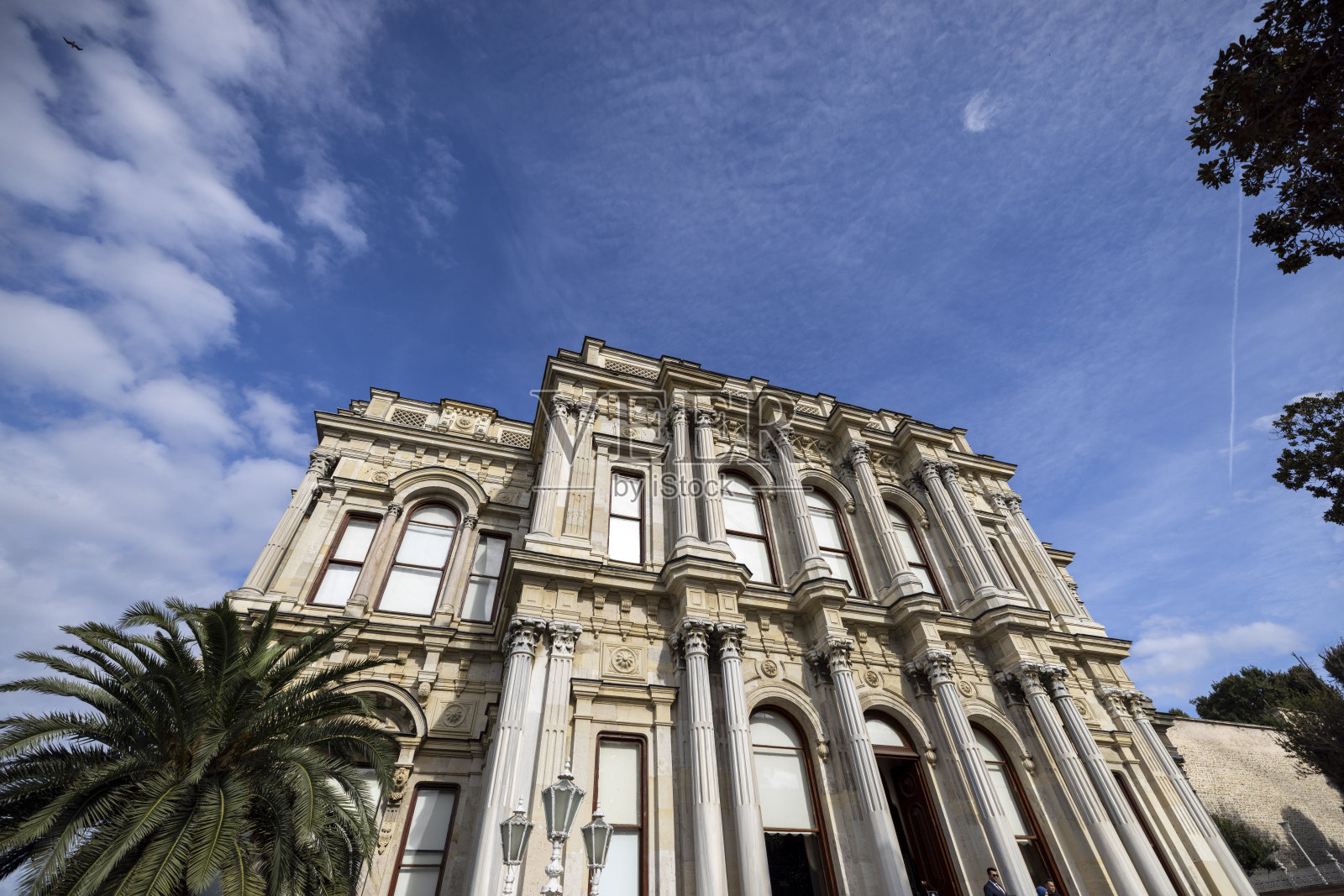 伊斯坦布尔的贝勒贝伊宫照片摄影图片