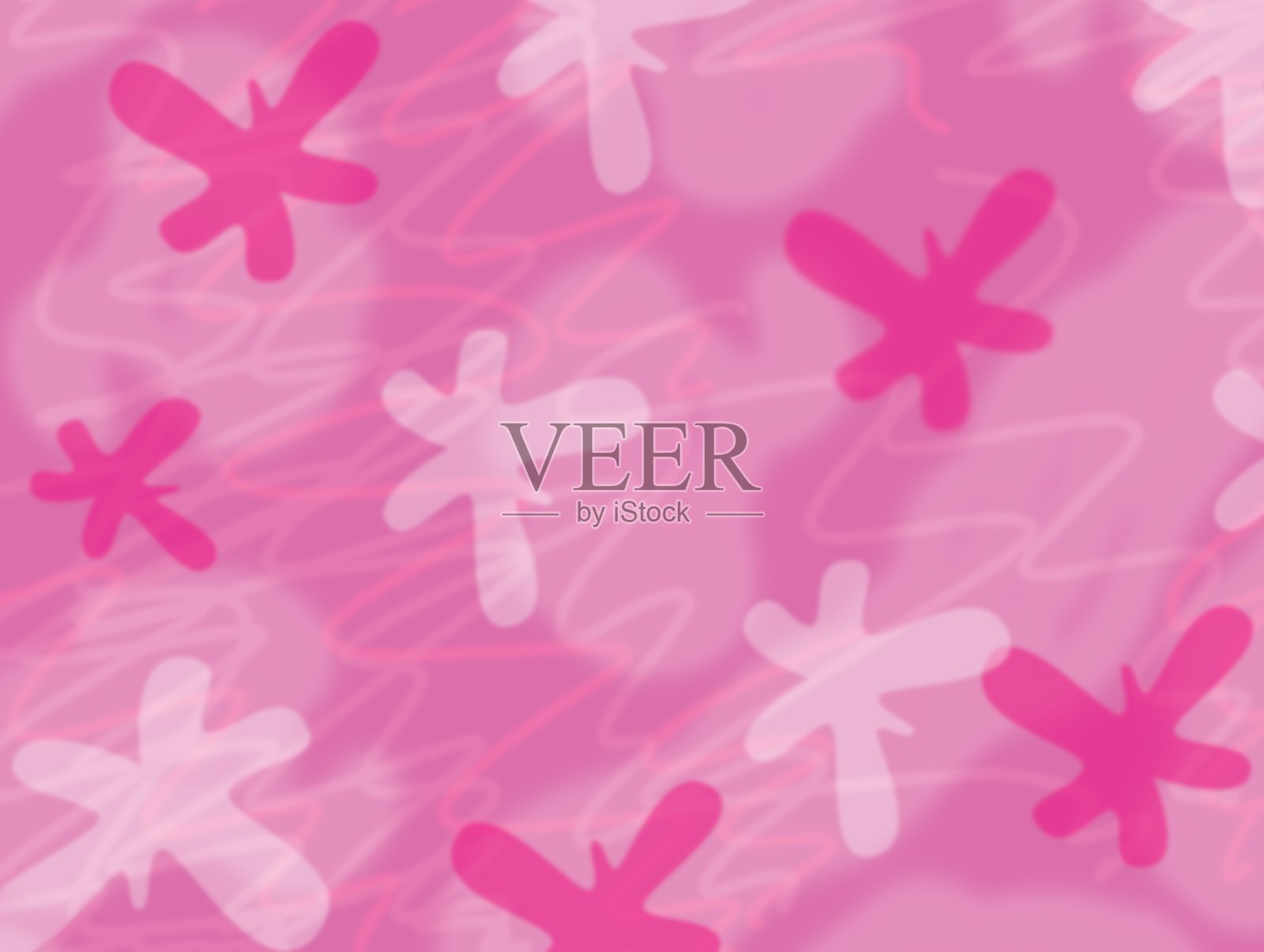 卡通场景与快乐和有趣的背景模板,为不同的使用插图儿童插画图片素材