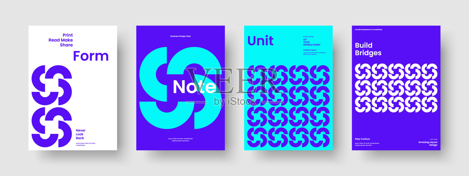 几何业务演示布局。创意传单模板。孤立的书籍封面设计。背景。海报。手册。报告。横幅。广告。日报》。传单。小册子。投资组合插画图片素材