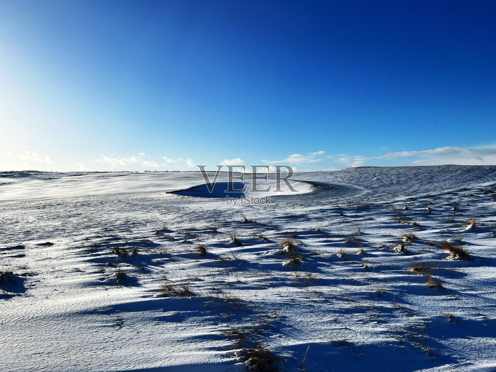 雪域高尔夫球场照片摄影图片