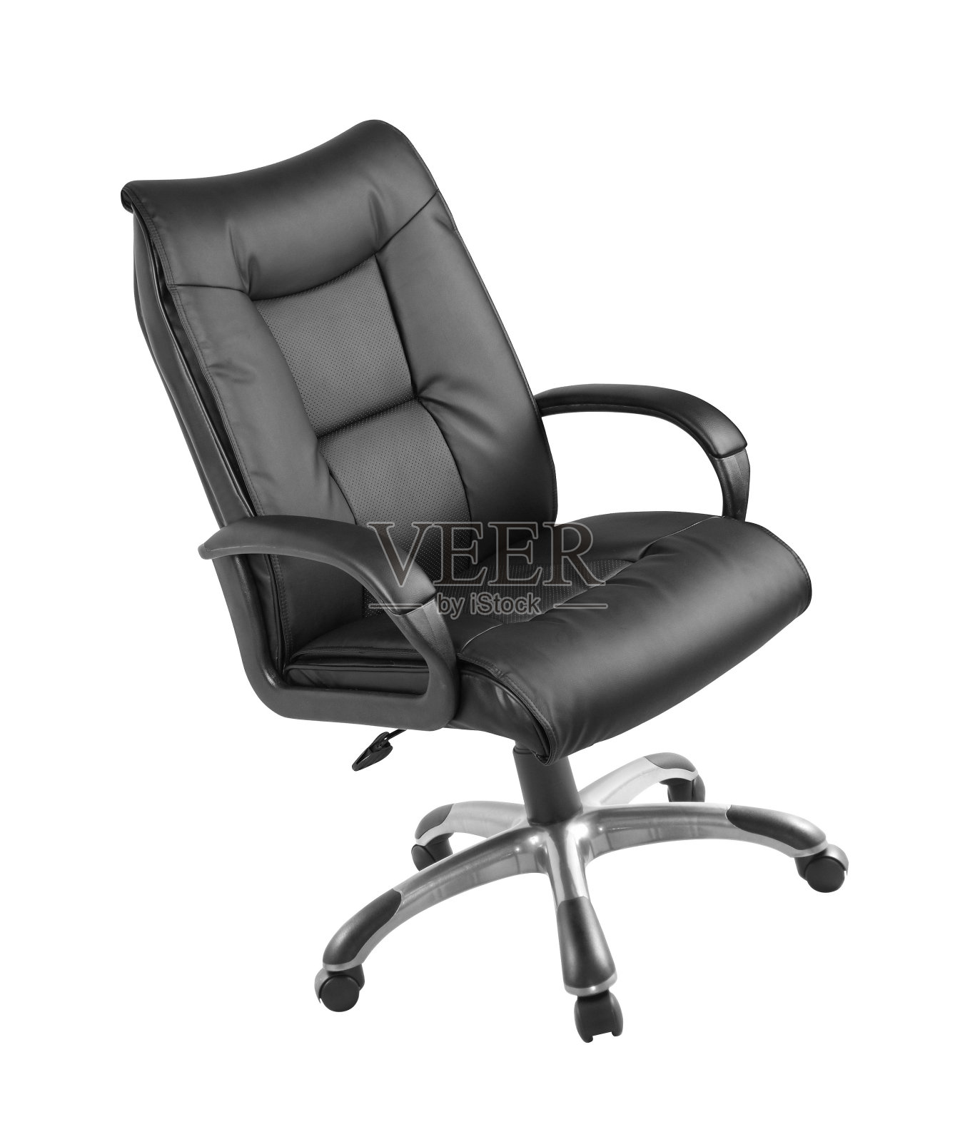 办公椅隔离在白色照片摄影图片