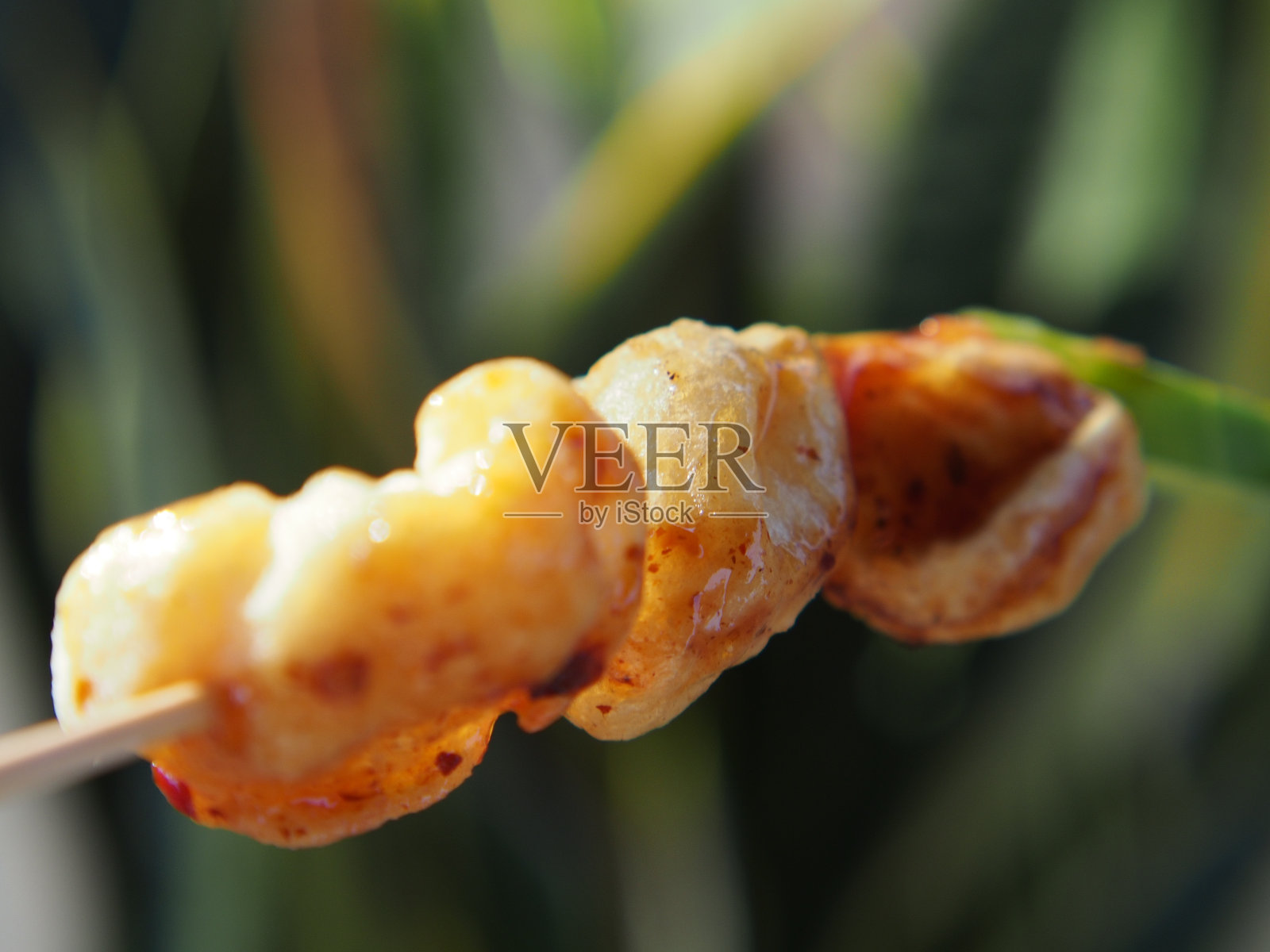 泰式辣肠照片摄影图片