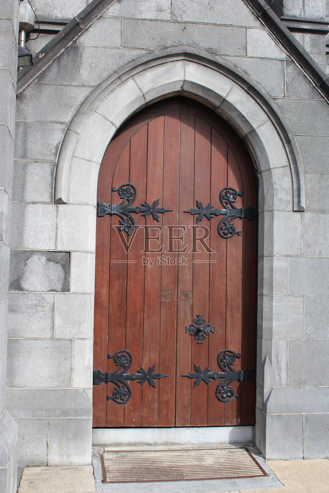 木门照片摄影图片