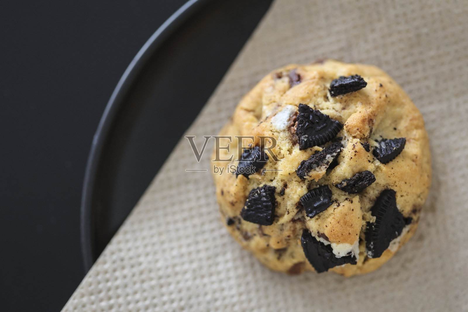 巧克力饼干照片摄影图片