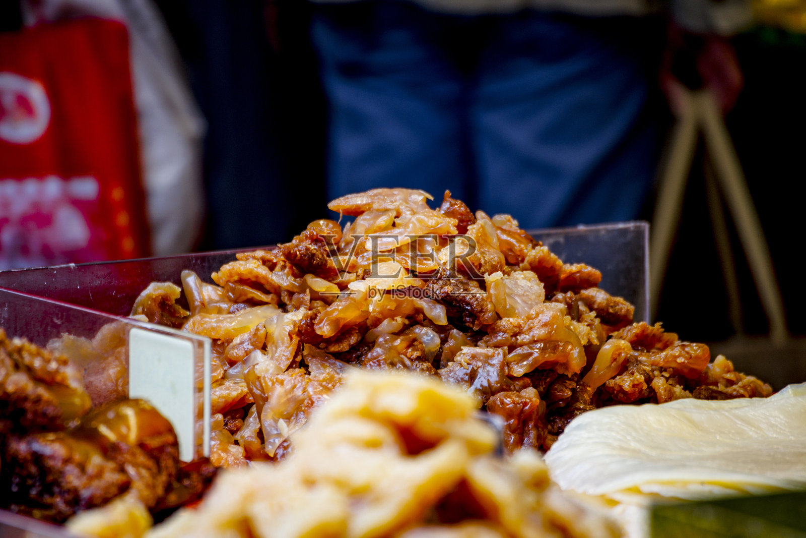 杂货店里的水母照片摄影图片