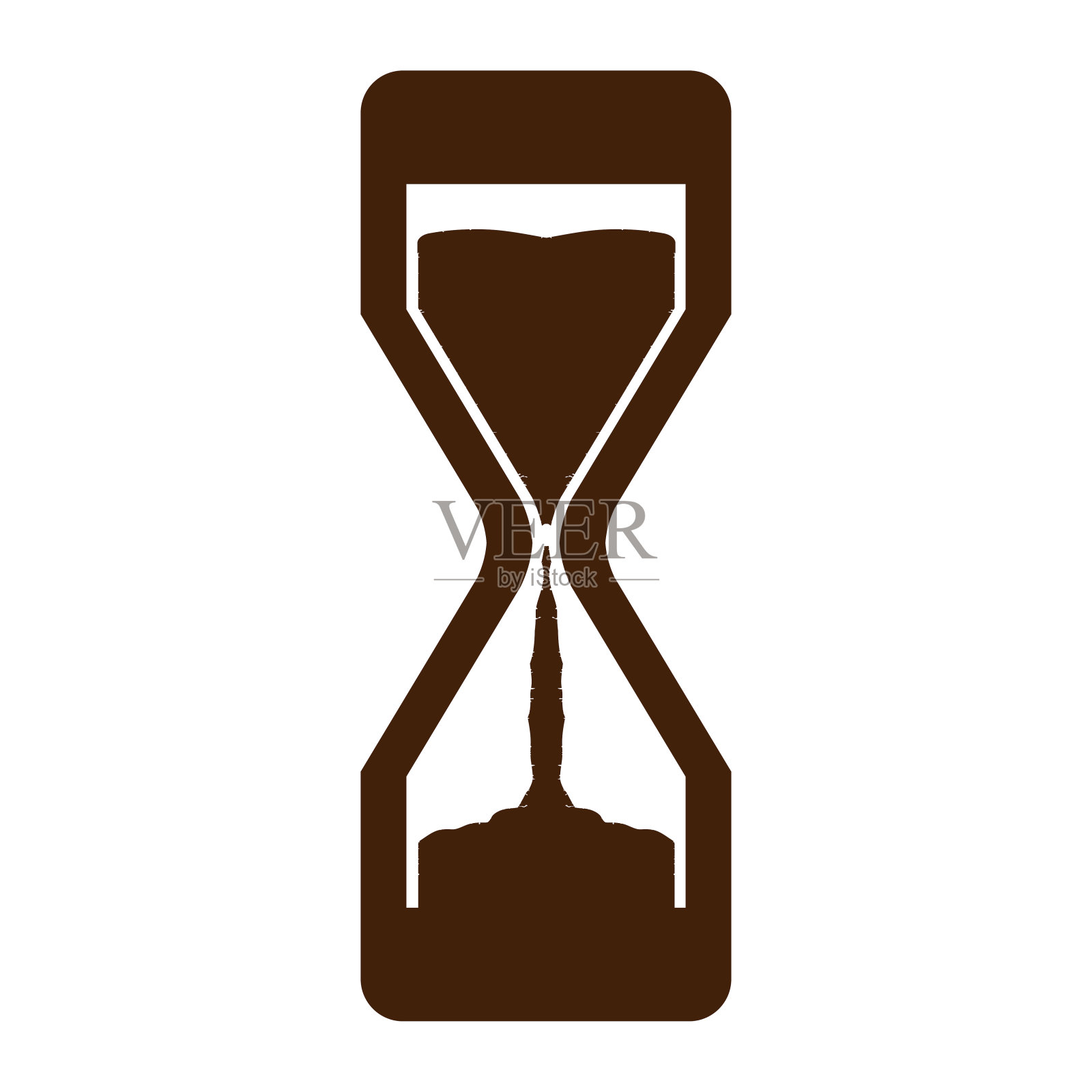 复古复古沙漏插图设计矢量插画图片素材