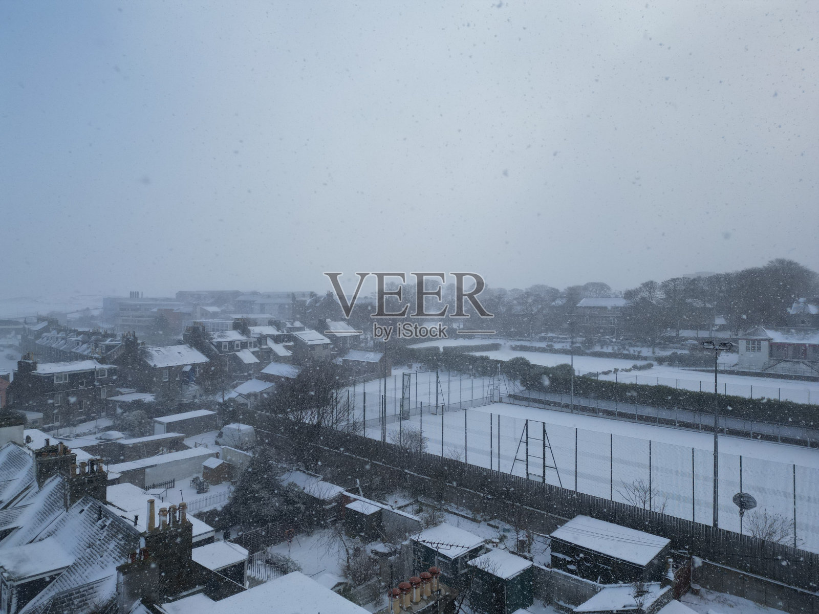 香港仔暴雪照片摄影图片