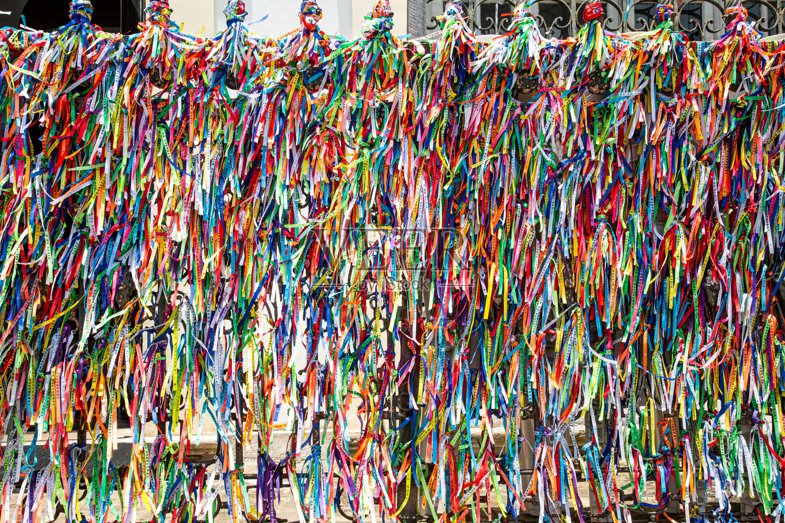 邦菲姆在巴西巴伊亚州萨尔瓦多的教堂照片摄影图片