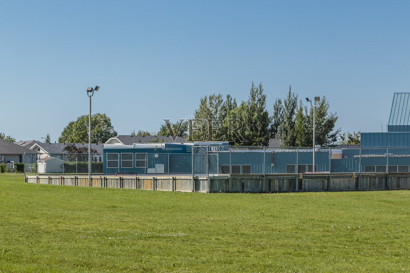 银泉公园照片摄影图片