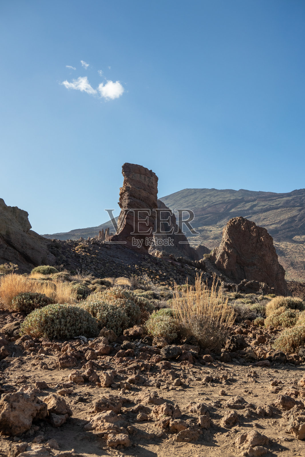 泰德国家公园的景观照片摄影图片