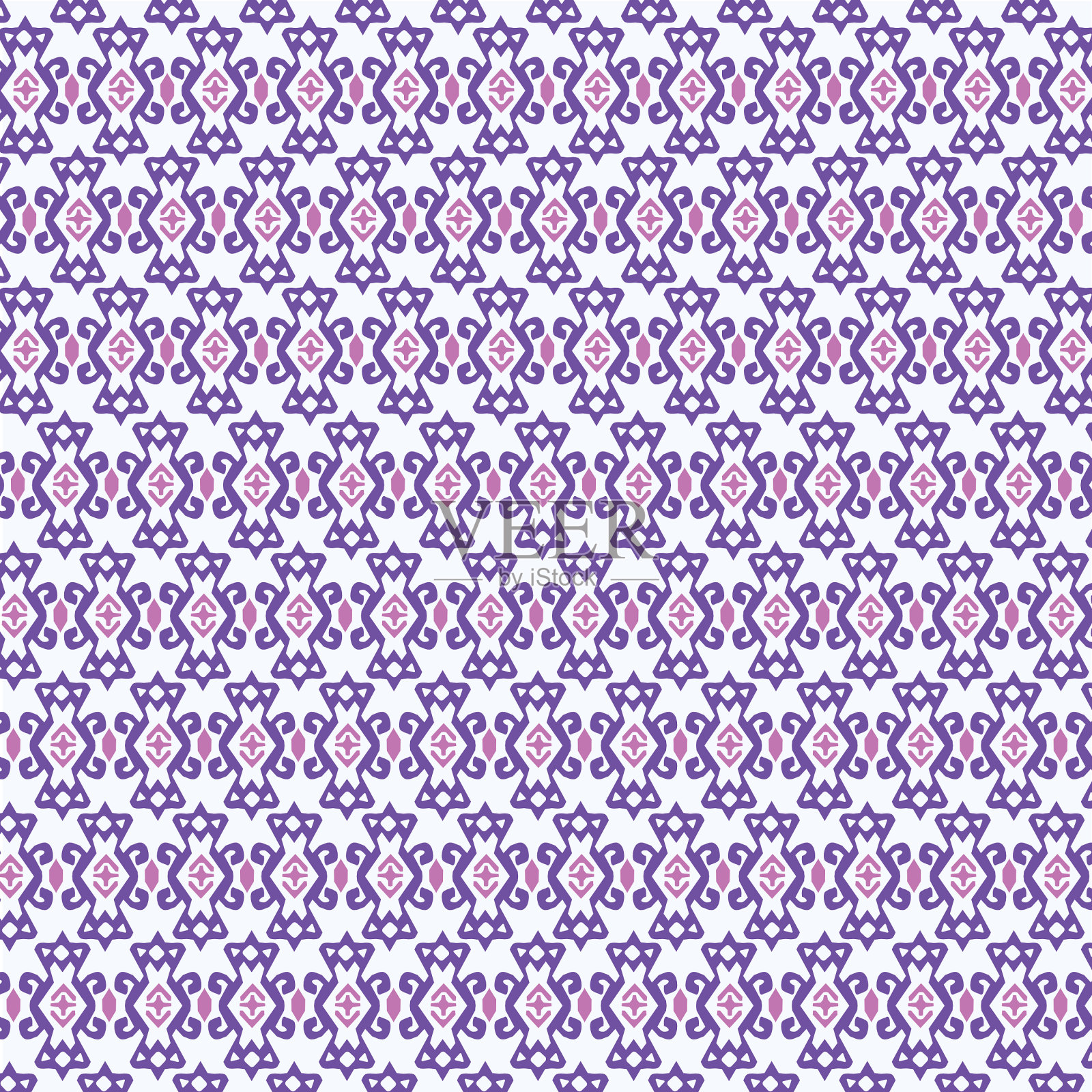 传统蜡染图案背景插画图片素材