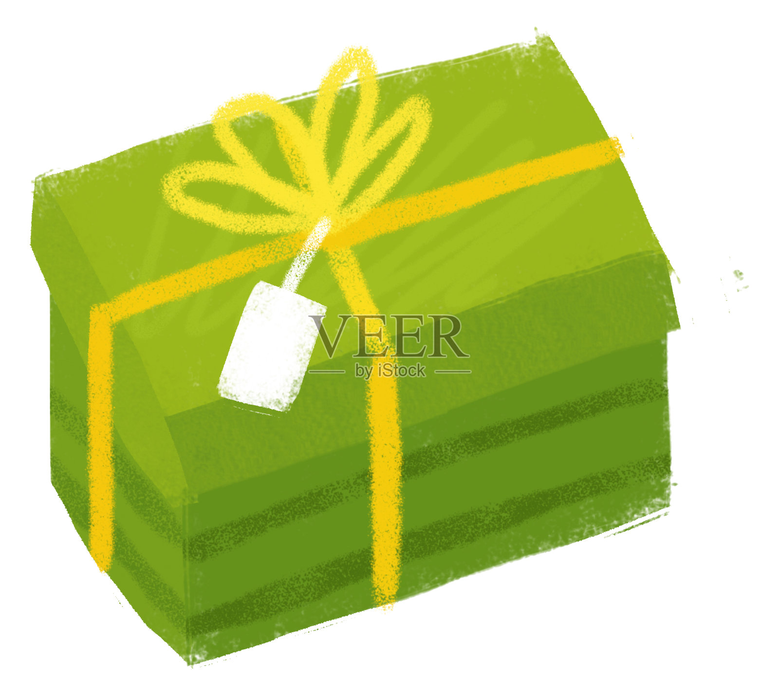 卡通场景与丰富多彩的圣诞礼物或不同的节日场合插图的孩子插画图片素材