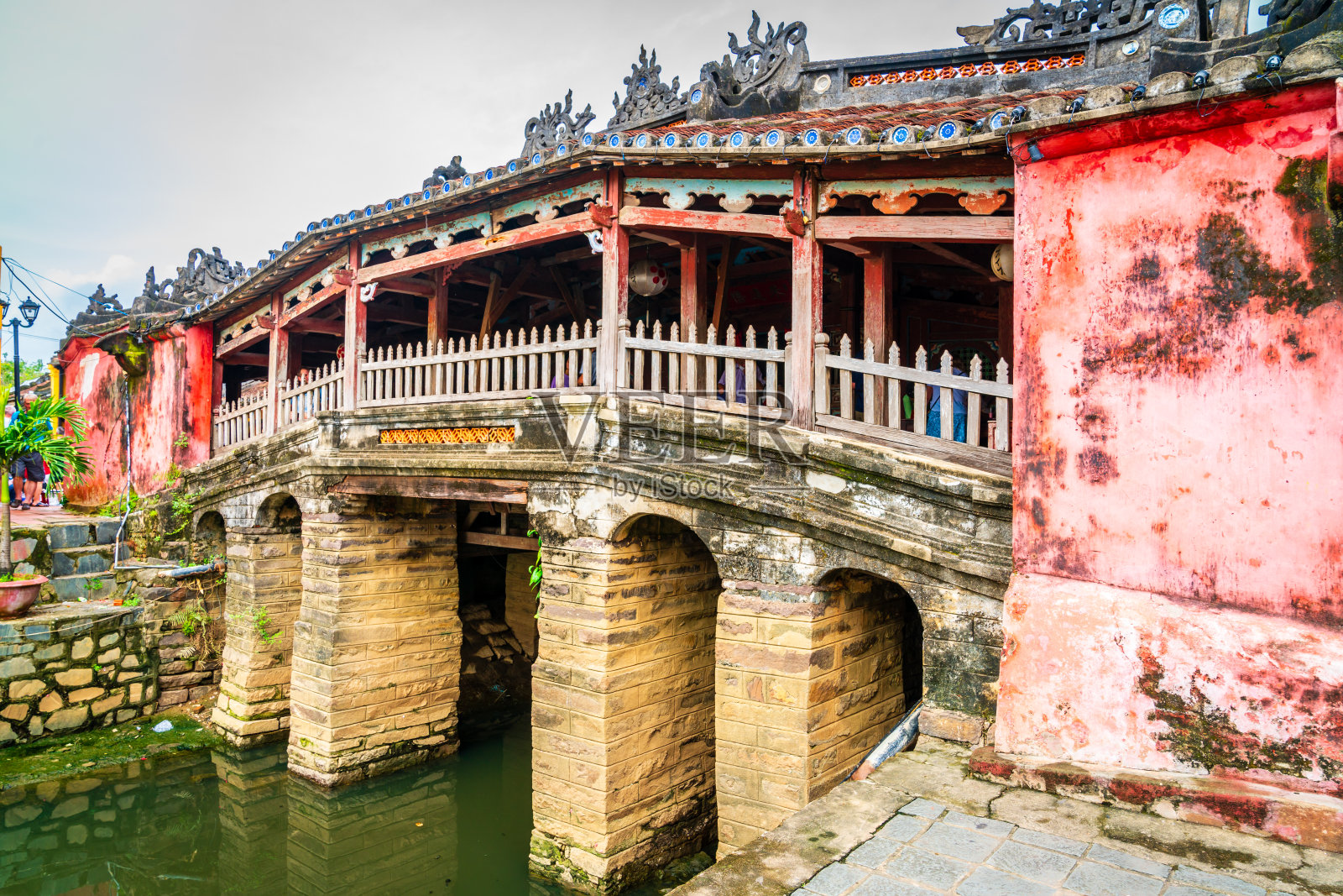 海安的日本桥照片摄影图片