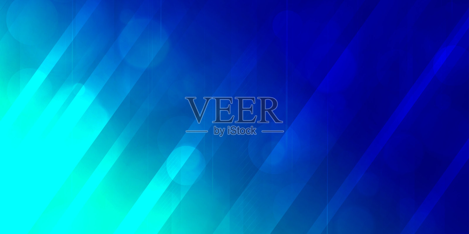 数字科技速连蓝绿背景、网络纳米信息、抽象通信、创新未来科技数据、互联网网络连接、Ai大数据、线点图解插画图片素材