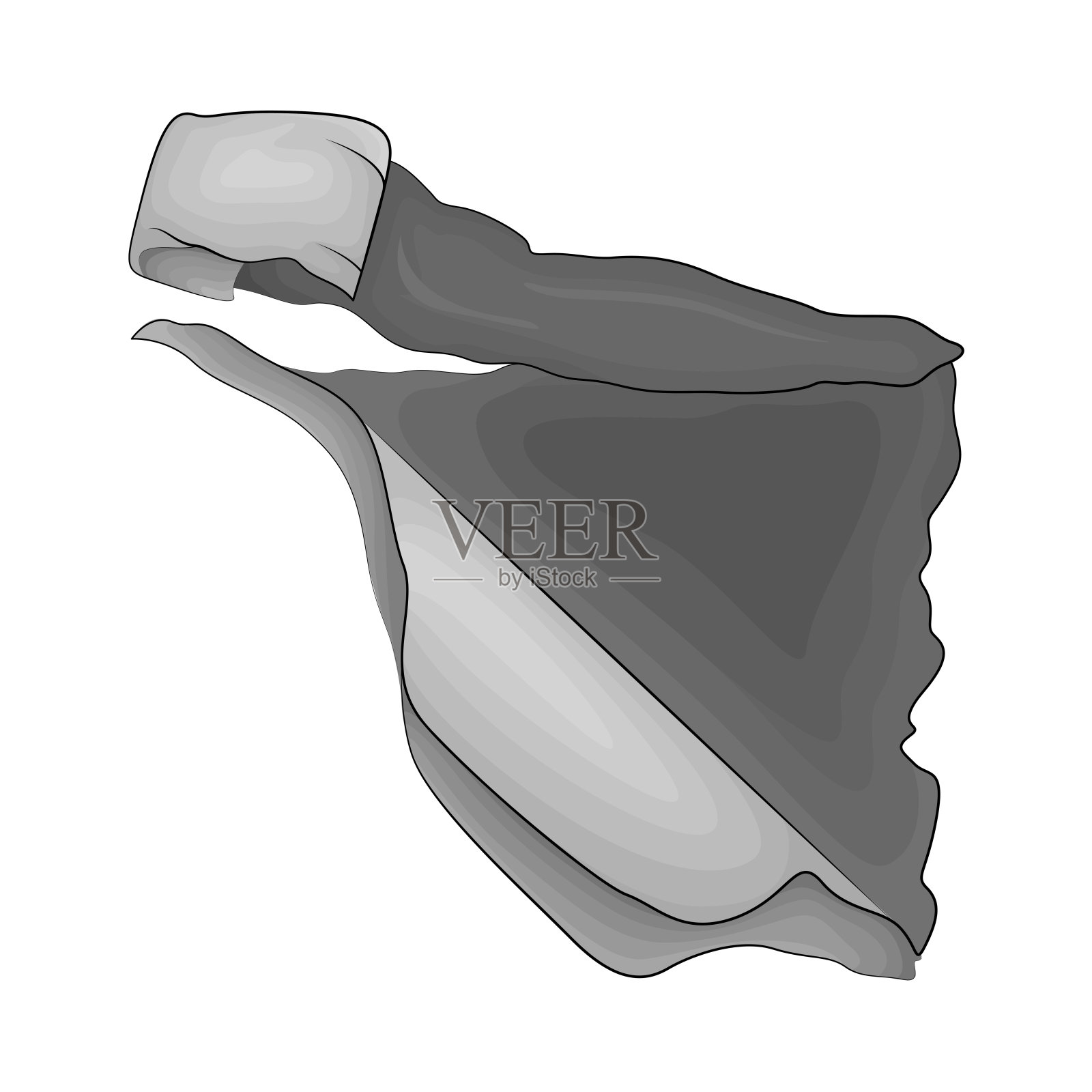 纸插画图片素材