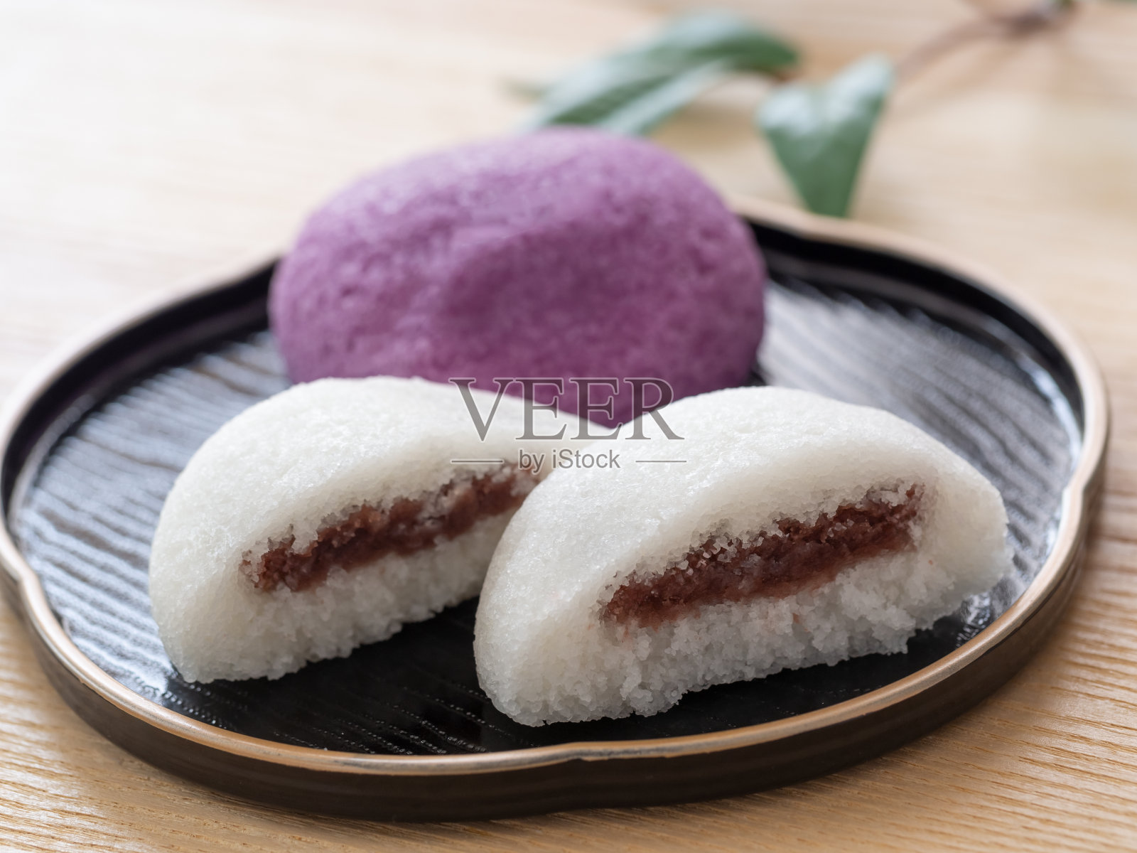 Karukan(日本鹿儿岛县传统甜蛋糕)照片摄影图片