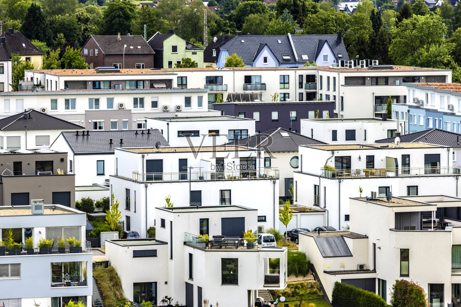 多特蒙德的新公寓照片摄影图片