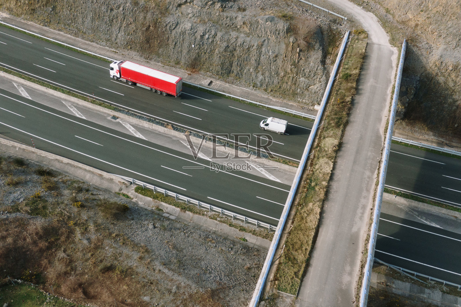 高空高速公路照片摄影图片